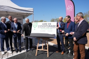 Chevigny-Saint-Sauveur : une nouvelle aire de covoiturage pour encourager la mobilité durable